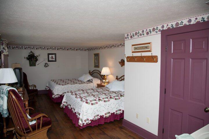 Hotel Grapevine House Winesburg Zimmer foto