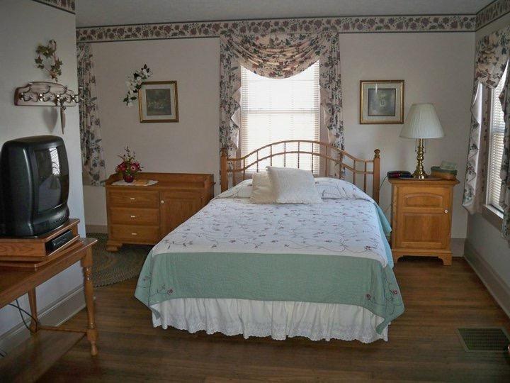 Hotel Grapevine House Winesburg Zimmer foto