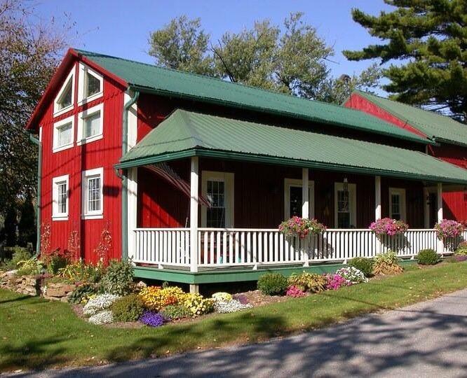Hotel Grapevine House Winesburg Exterior foto
