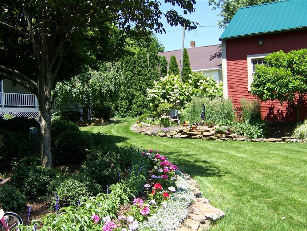 Hotel Grapevine House Winesburg Exterior foto
